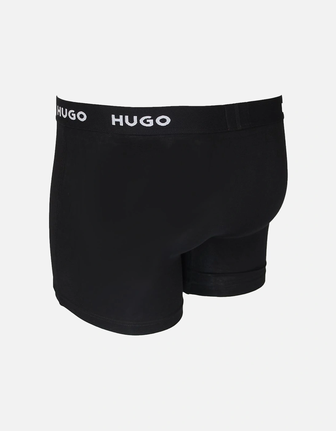 HUGO 3-Pack Boxer Briefs, Black