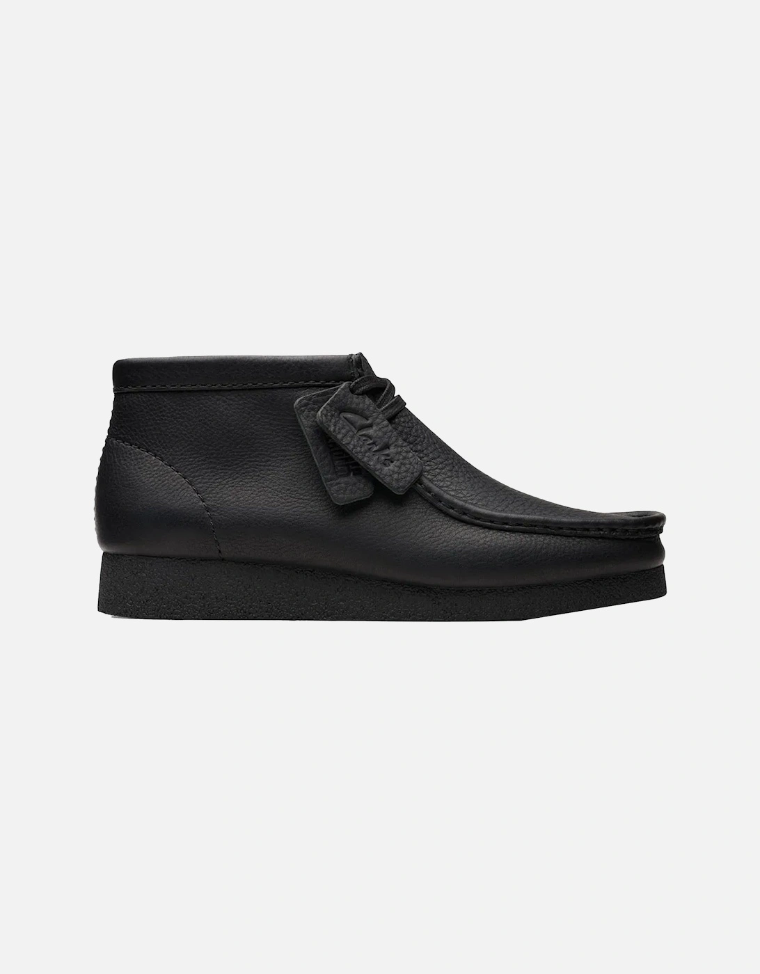Originals Wallabee Evo Leather Boots Black, 4 of 3