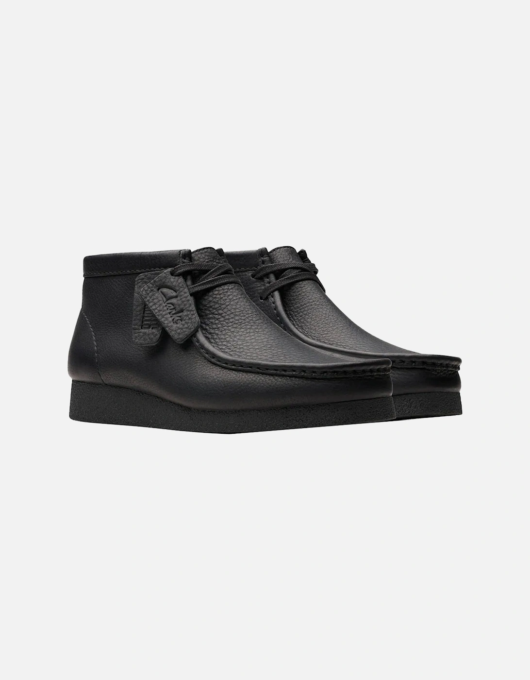 Originals Wallabee Evo Leather Boots Black