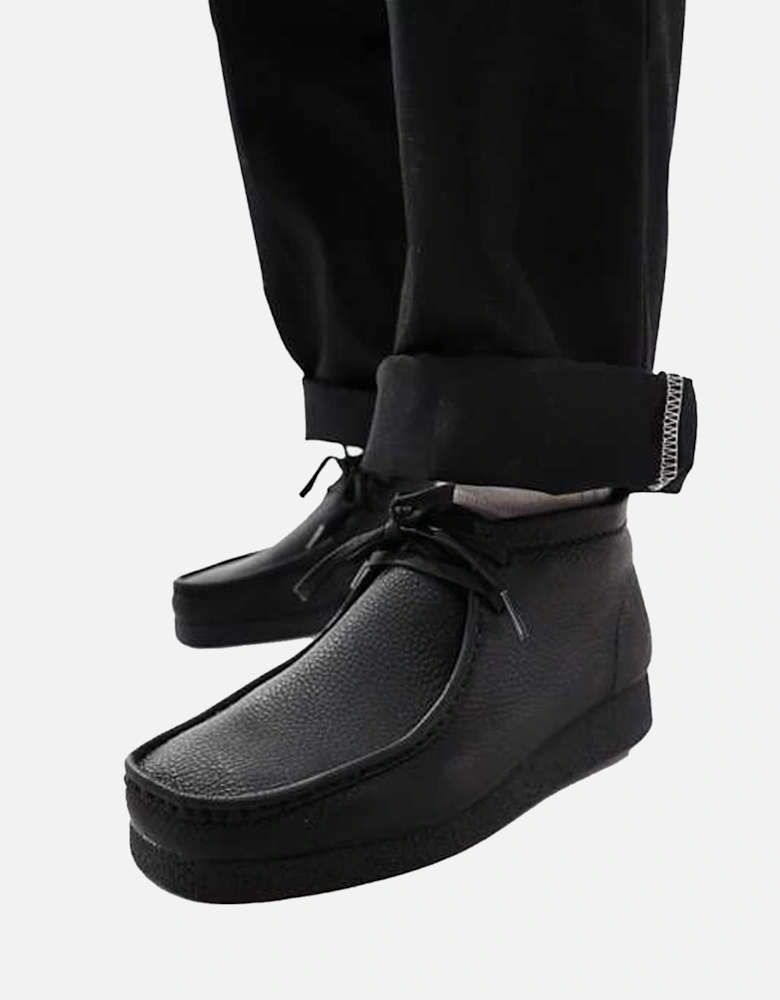 Originals Wallabee Evo Leather Boots Black