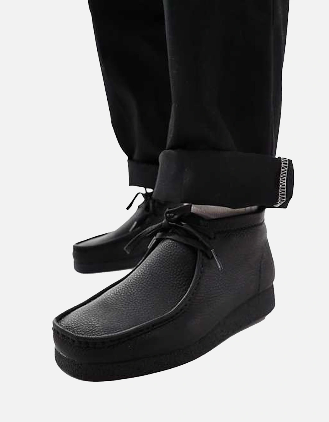 Originals Wallabee Evo Leather Boots Black