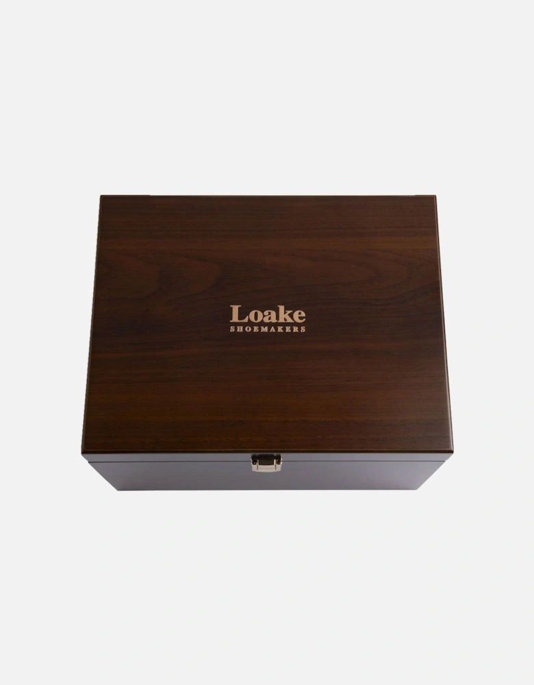 Loake Luxury Valet Box Brown