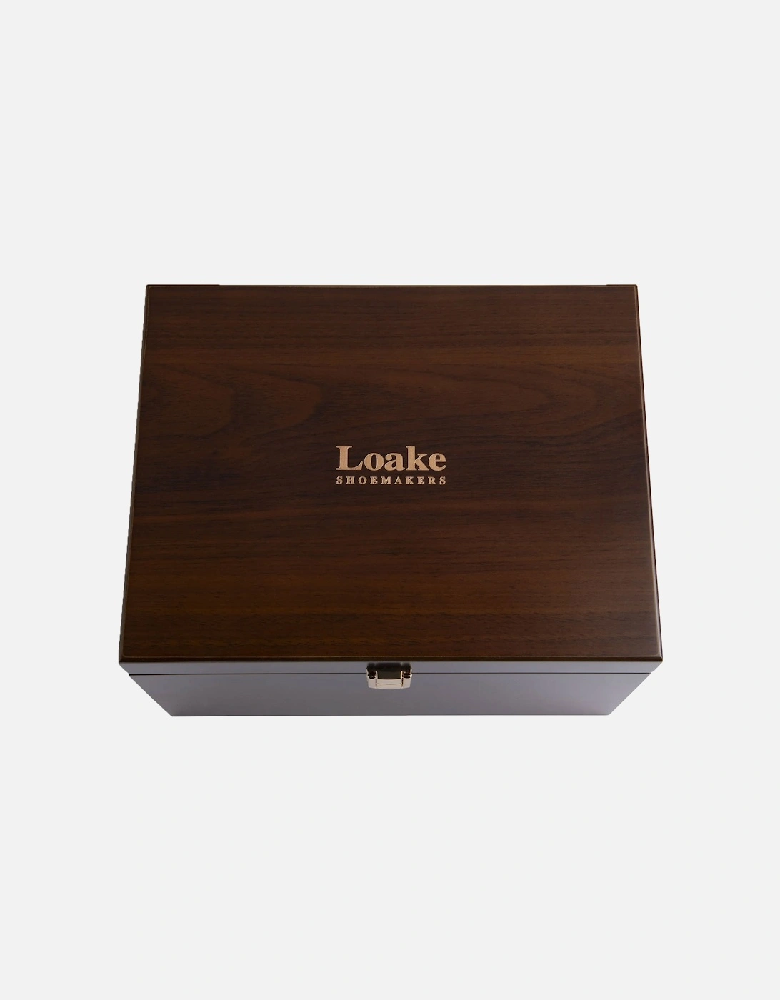 Loake Luxury Valet Box Brown