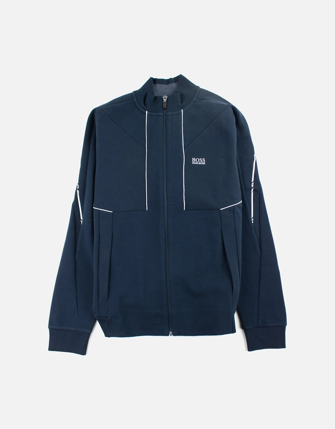 Regular-fit Sweatshirt With Embroidered Logo Dark Blue, 4 of 3