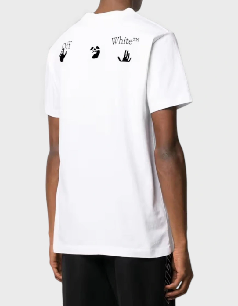 "I Support Young Black Business." ISYBB T-Shirt White