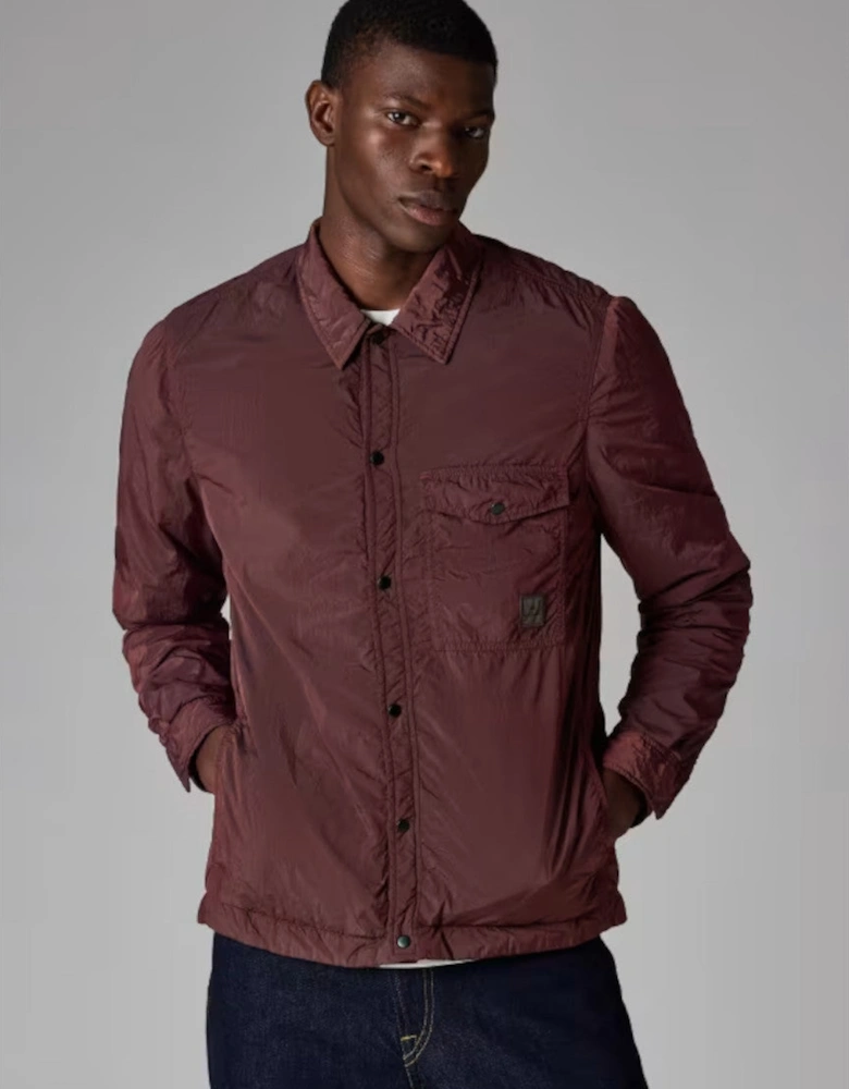 PS Shirt Jacket 28 Burgundy