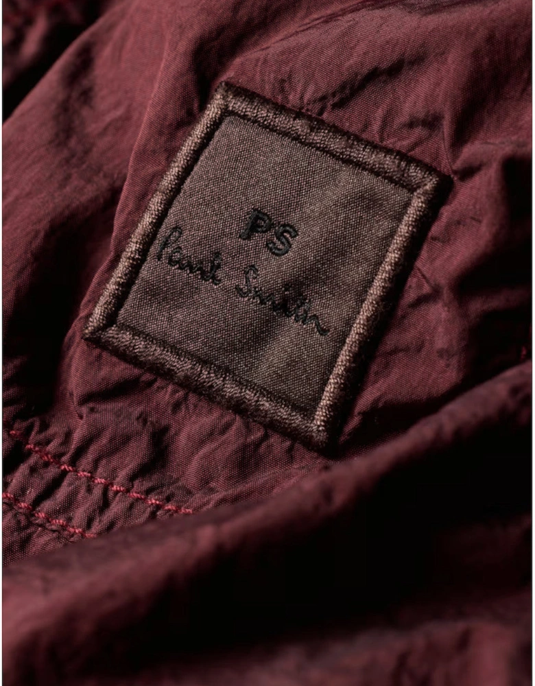 PS Shirt Jacket 28 Burgundy