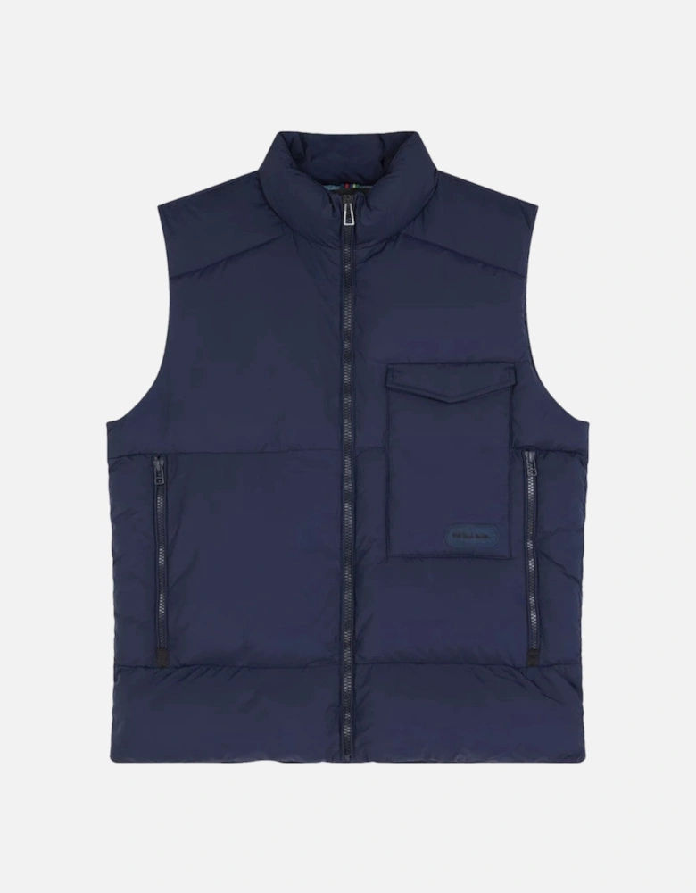 PS Fibre Down Gilet 49 DK NAVY
