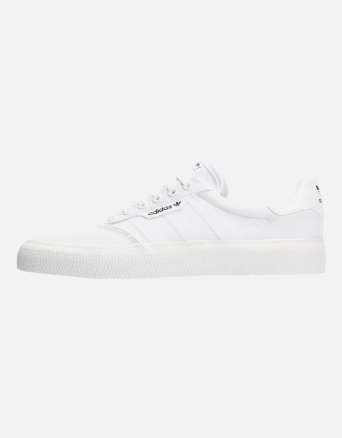 3MC Canvas White Trainers