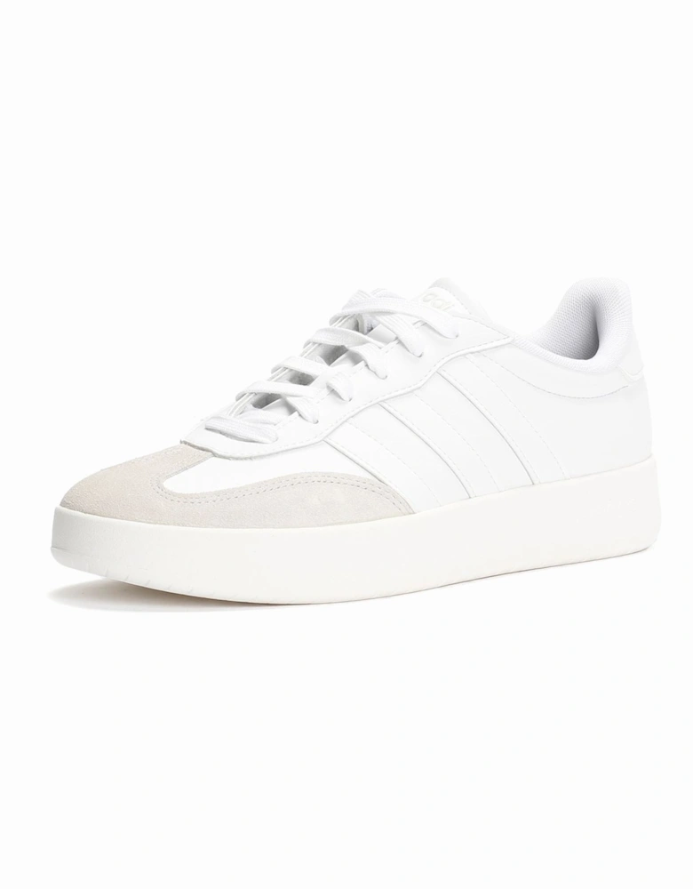 Barreda Leather White/Natural Trainers