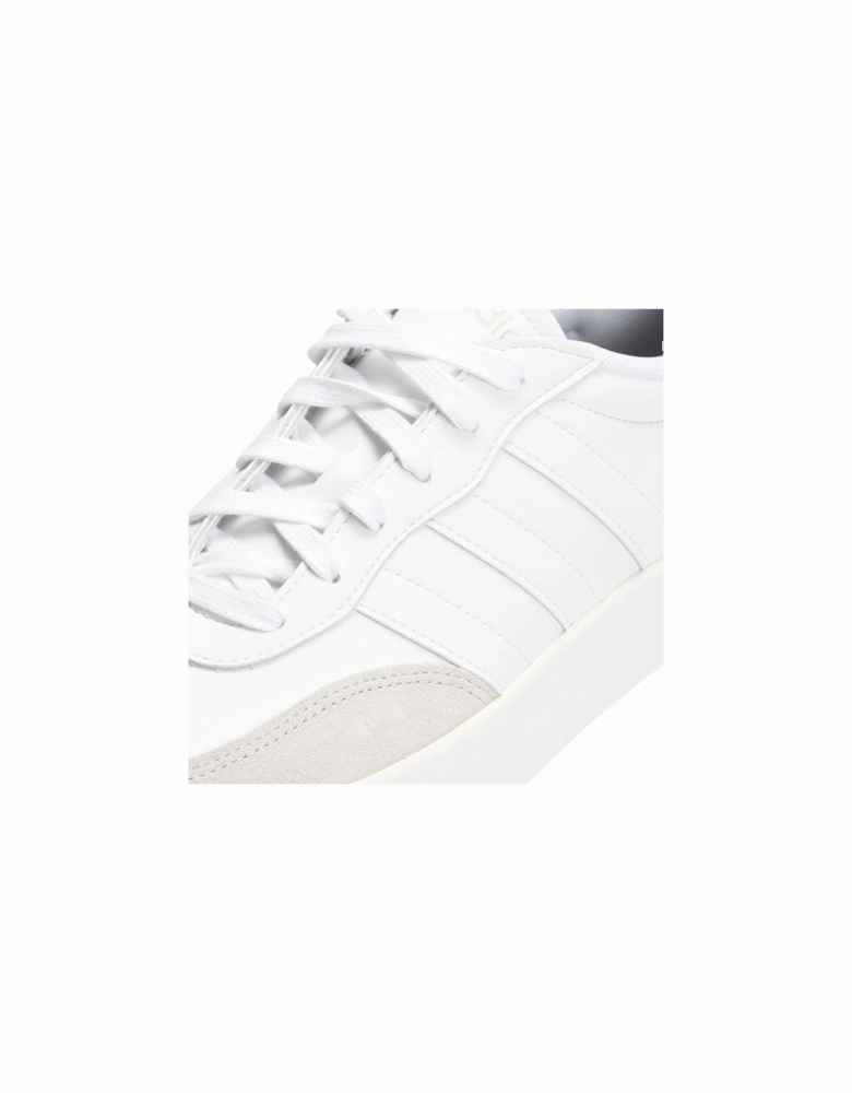 Barreda Leather White/Natural Trainers