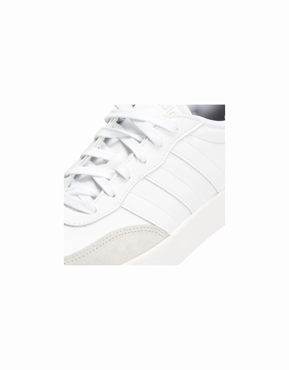 Barreda Leather White/Natural Trainers