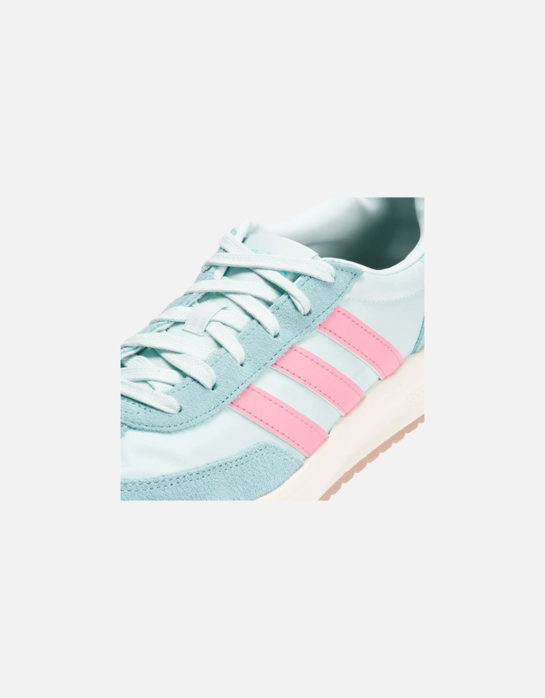 Run 70s 2.0 Leather Women's Blue Trainers