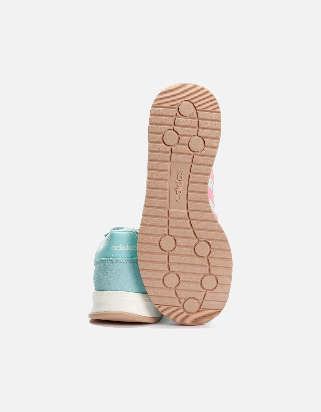 Run 70s 2.0 Leather Women's Blue Trainers