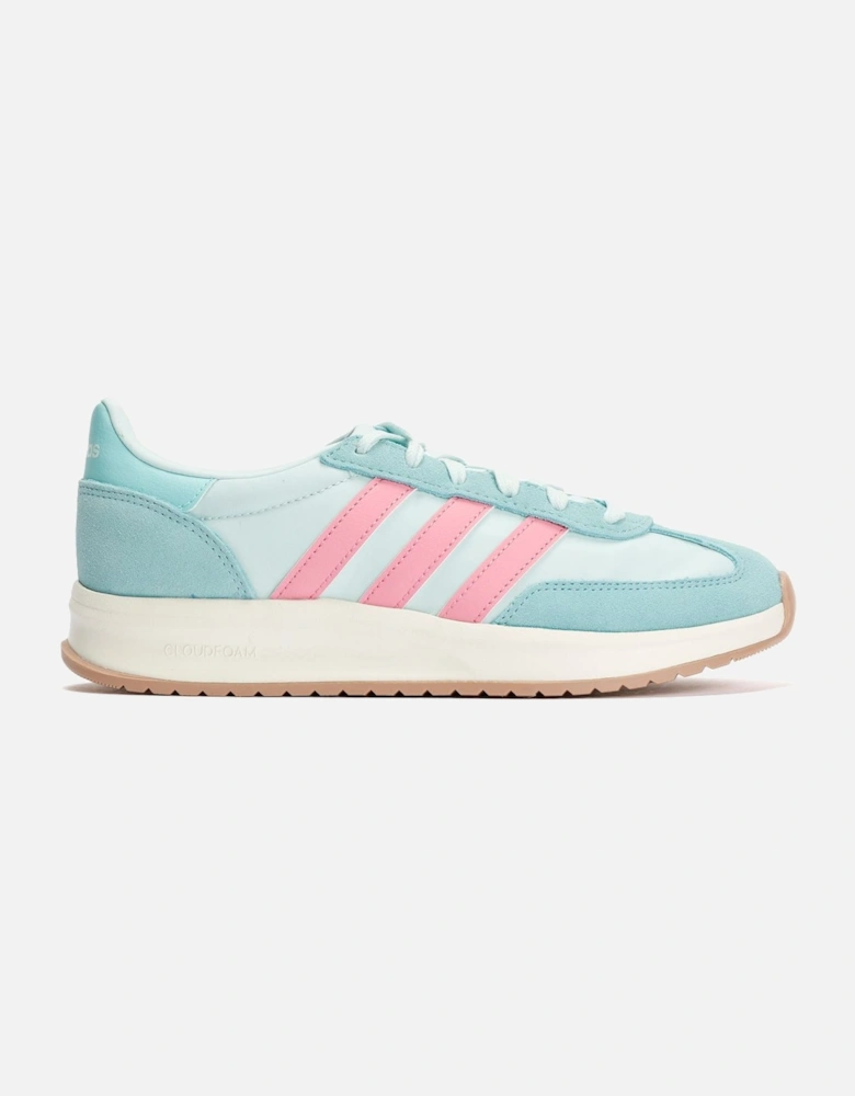 Run 70s 2.0 Leather Women's Blue Trainers