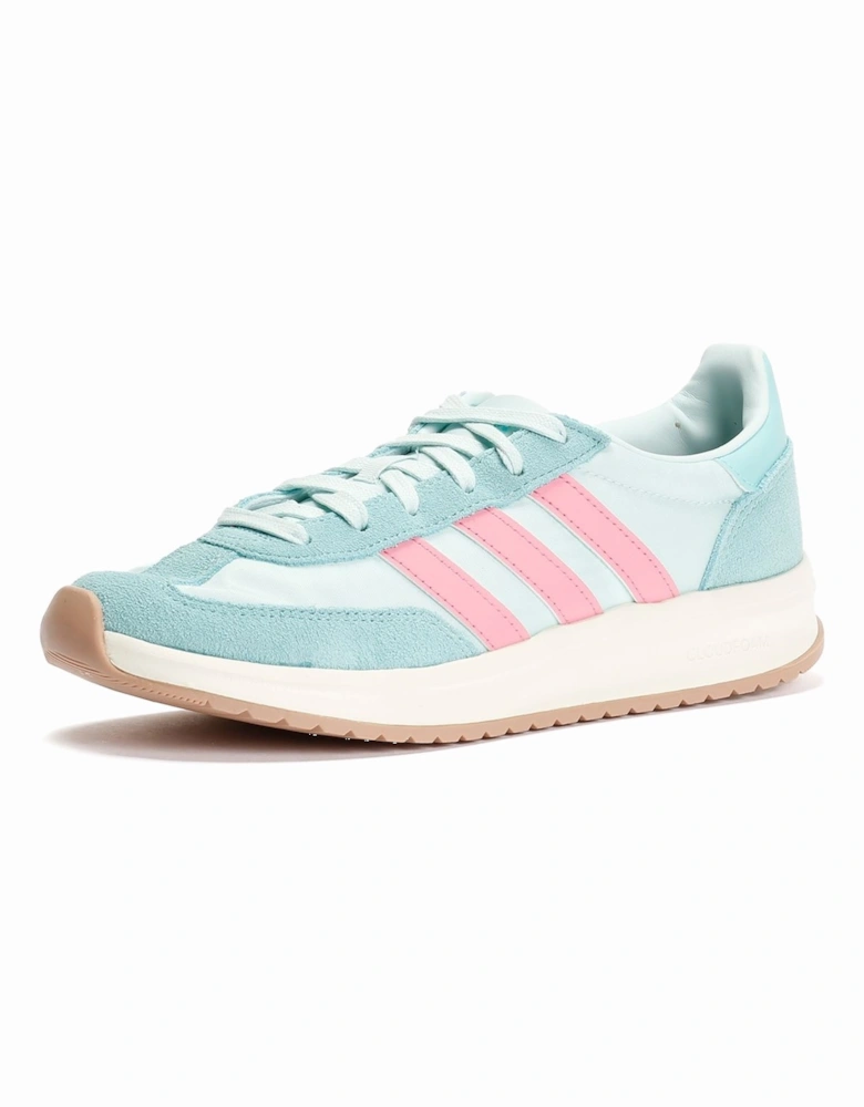 Run 70s 2.0 Leather Women's Blue Trainers