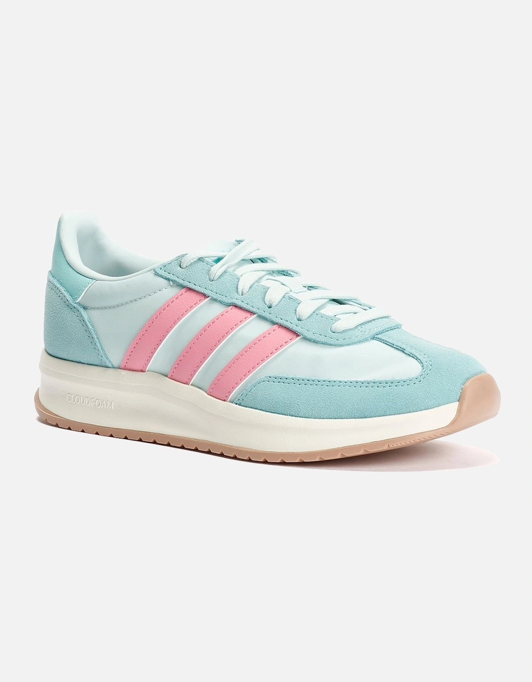 Run 70s 2.0 Leather Women's Blue Trainers