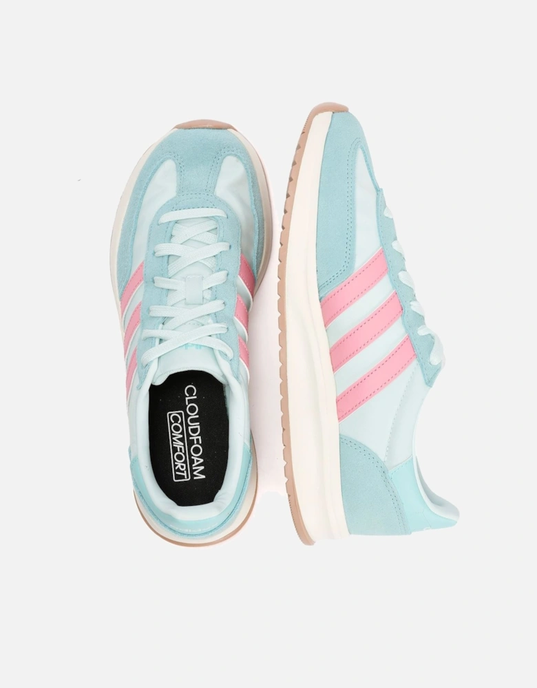 Run 70s 2.0 Leather Women's Blue Trainers