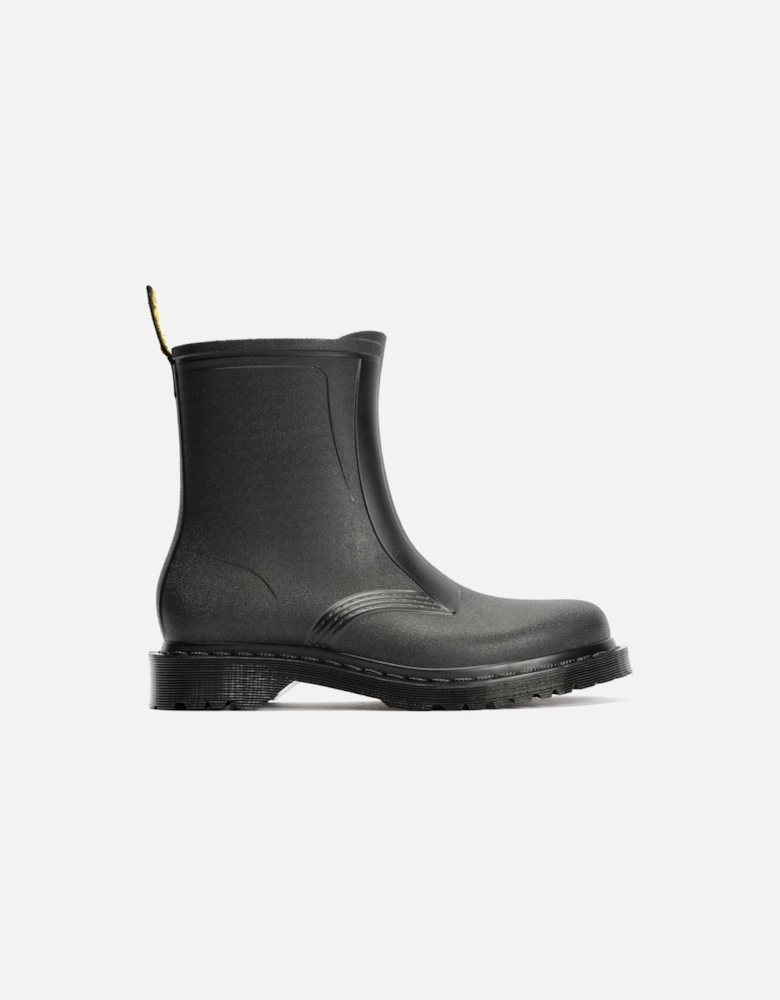 Dr. Martens 1460 Rain Pull On Black Boots