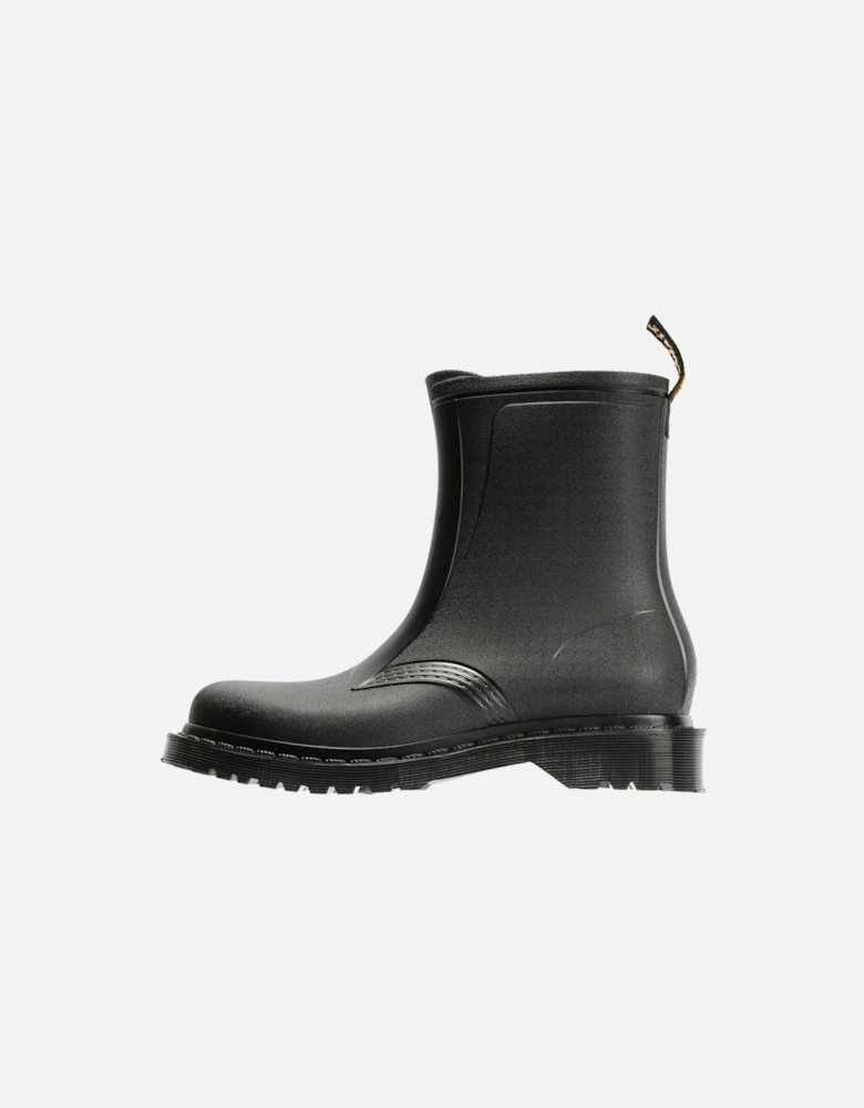 Dr. Martens 1460 Rain Pull On Black Boots