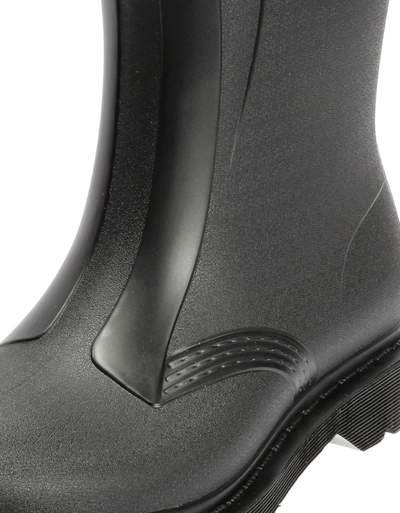 Dr. Martens 1460 Rain Pull On Black Boots