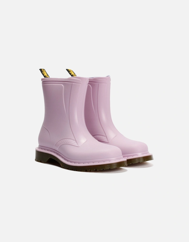 Dr. Martens 1460 Rain Pull On Women's Lilac Boots