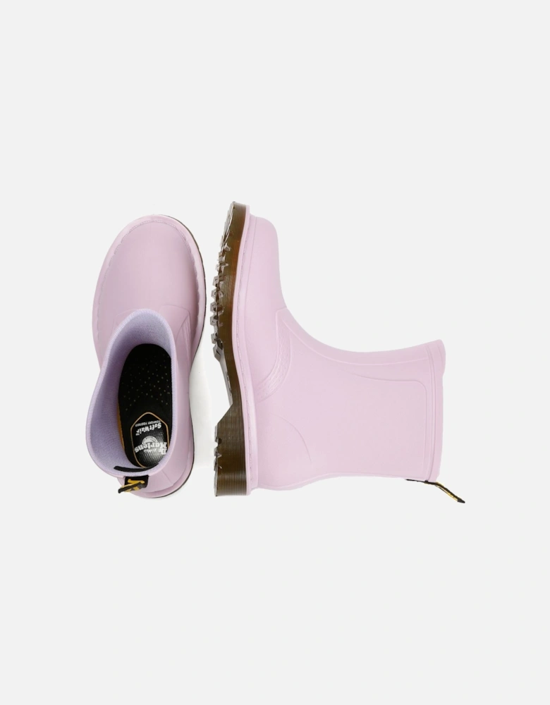 Dr. Martens 1460 Rain Pull On Women's Lilac Boots