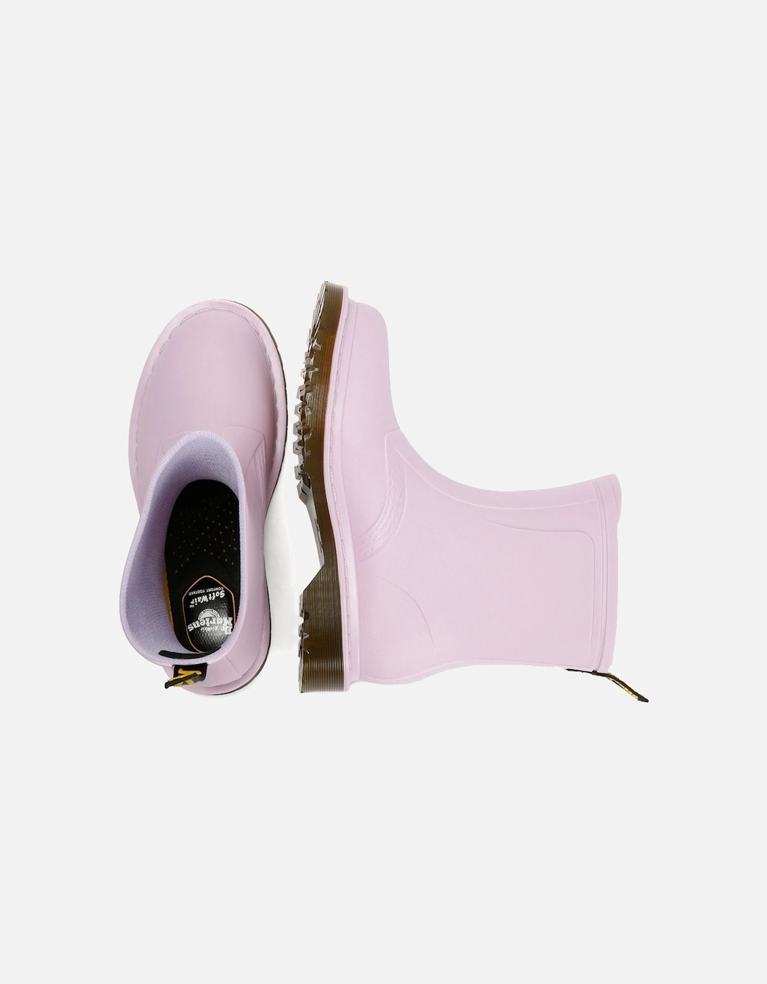 Dr. Martens 1460 Rain Pull On Women's Lilac Boots