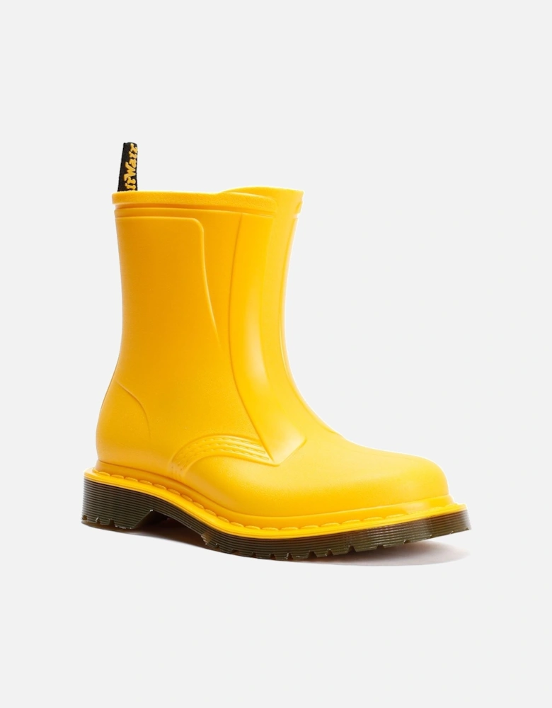 Dr. Martens 1460 Rain Pull On Women's Yellow Boots