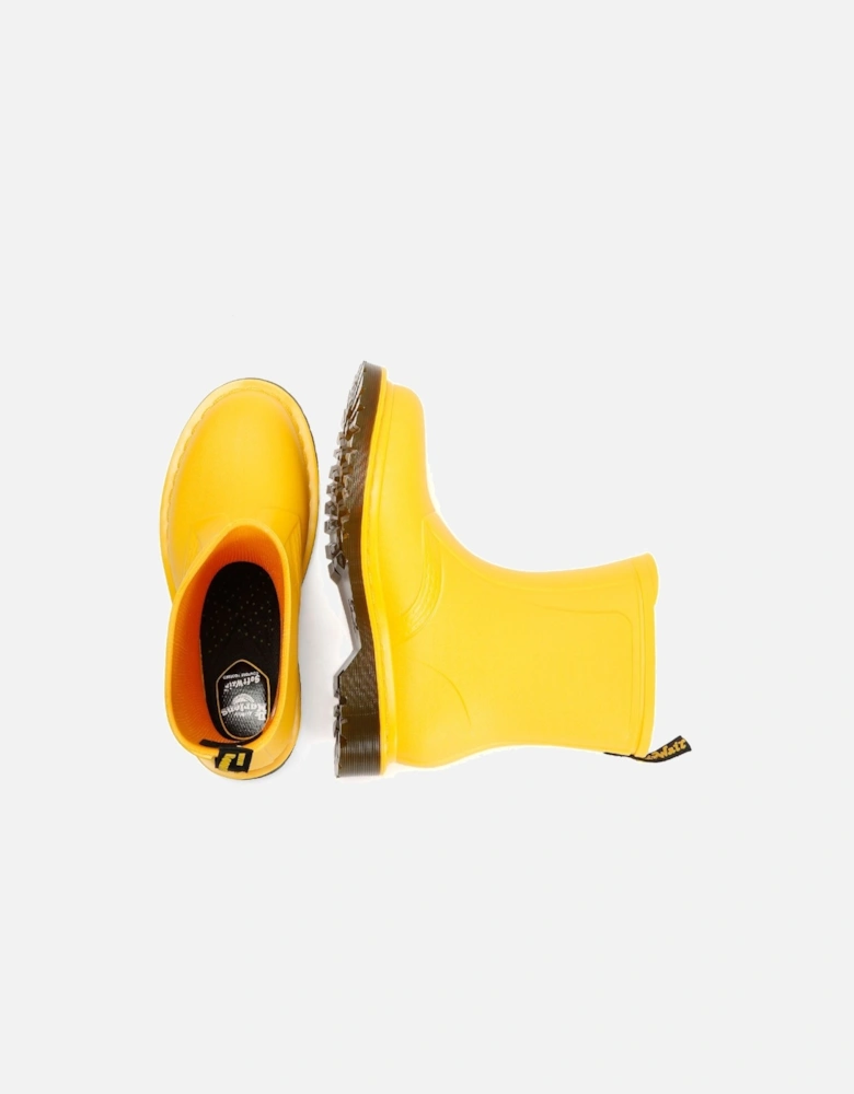 Dr. Martens 1460 Rain Pull On Women's Yellow Boots
