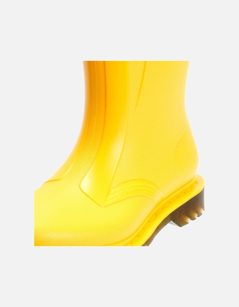 Dr. Martens 1460 Rain Pull On Women's Yellow Boots