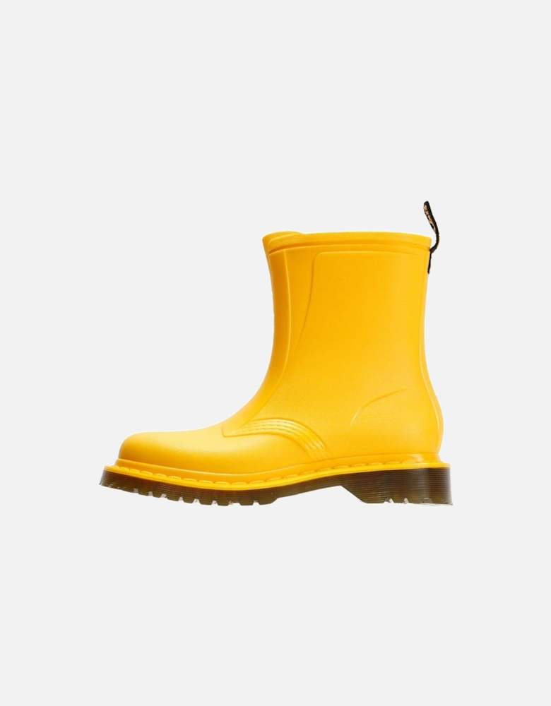 Dr. Martens 1460 Rain Pull On Women's Yellow Boots