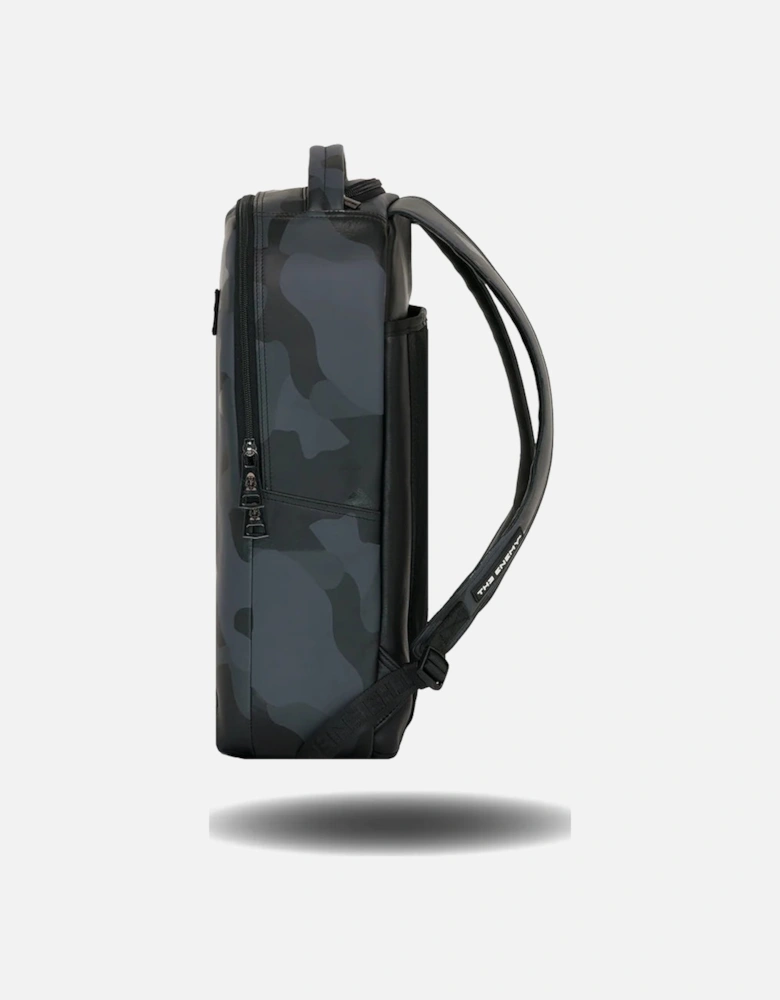 Eyes Camo Backpack - Black Camo