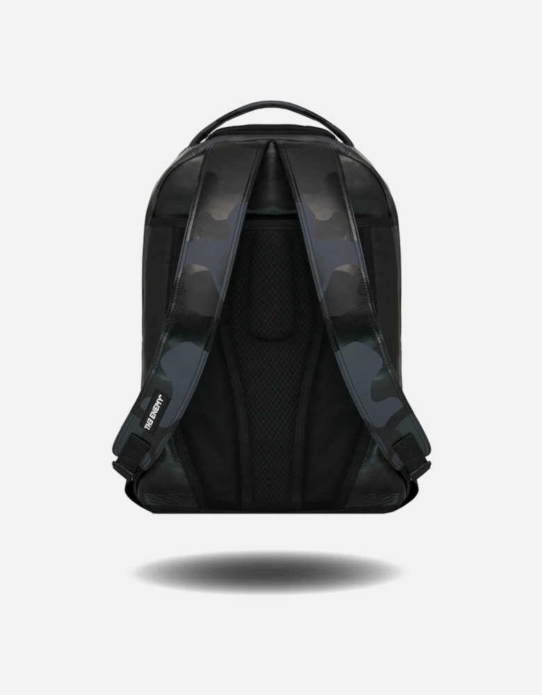 Eyes Camo Backpack - Black Camo
