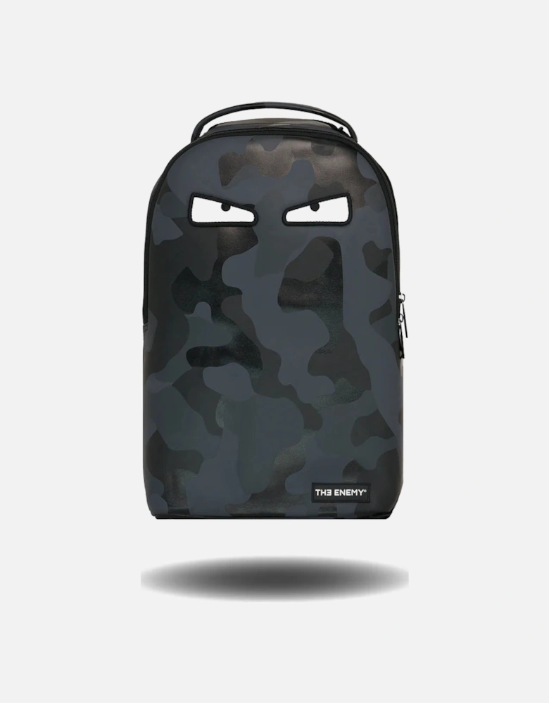 Eyes Camo Backpack - Black Camo