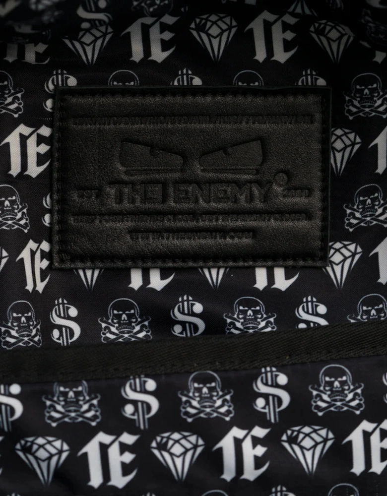 Eyes Camo Backpack - Black Camo