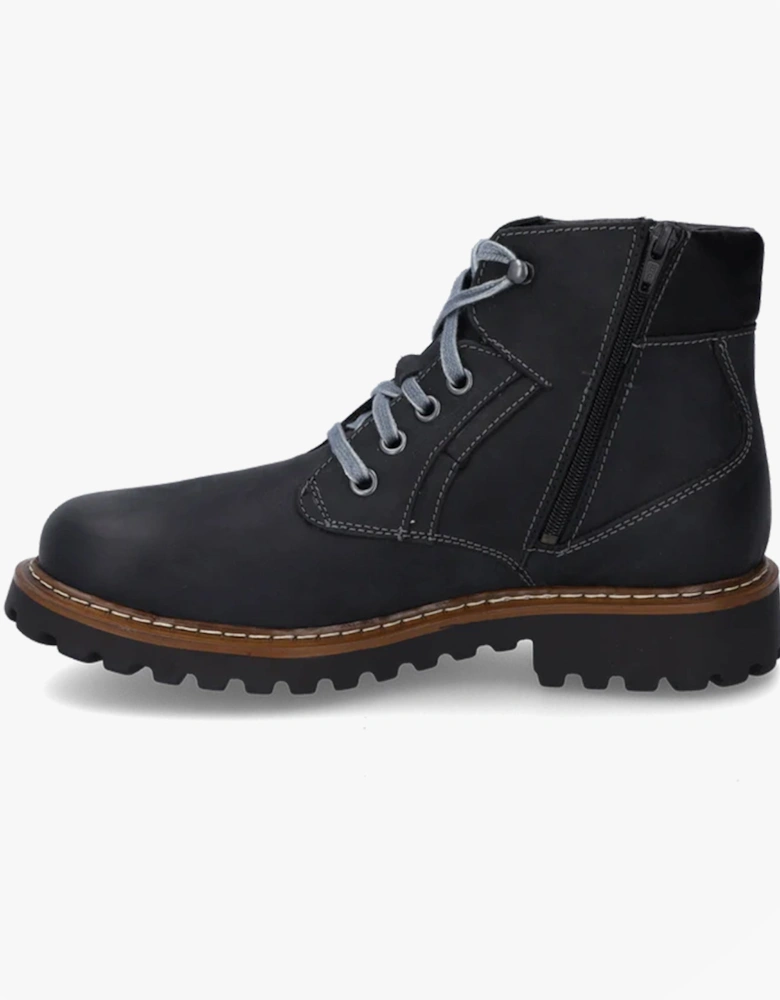 CHANCE 39 Mens Boots Black