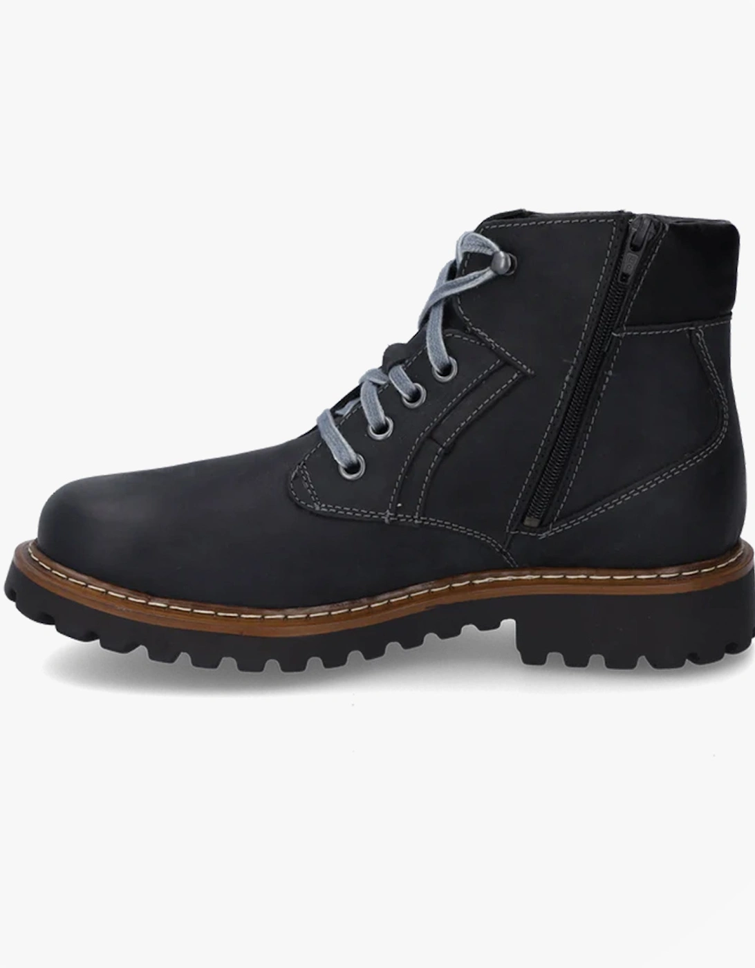 CHANCE 39 Mens Boots Black