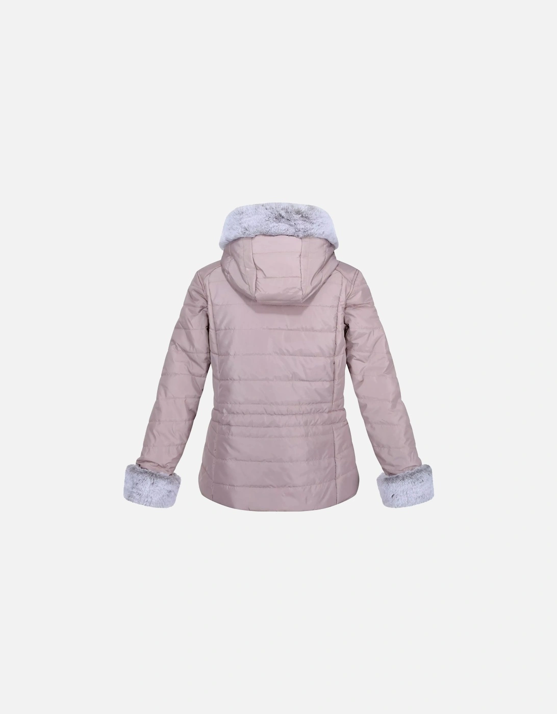 Womens/Ladies Willabella Faux Fur Trim Jacket