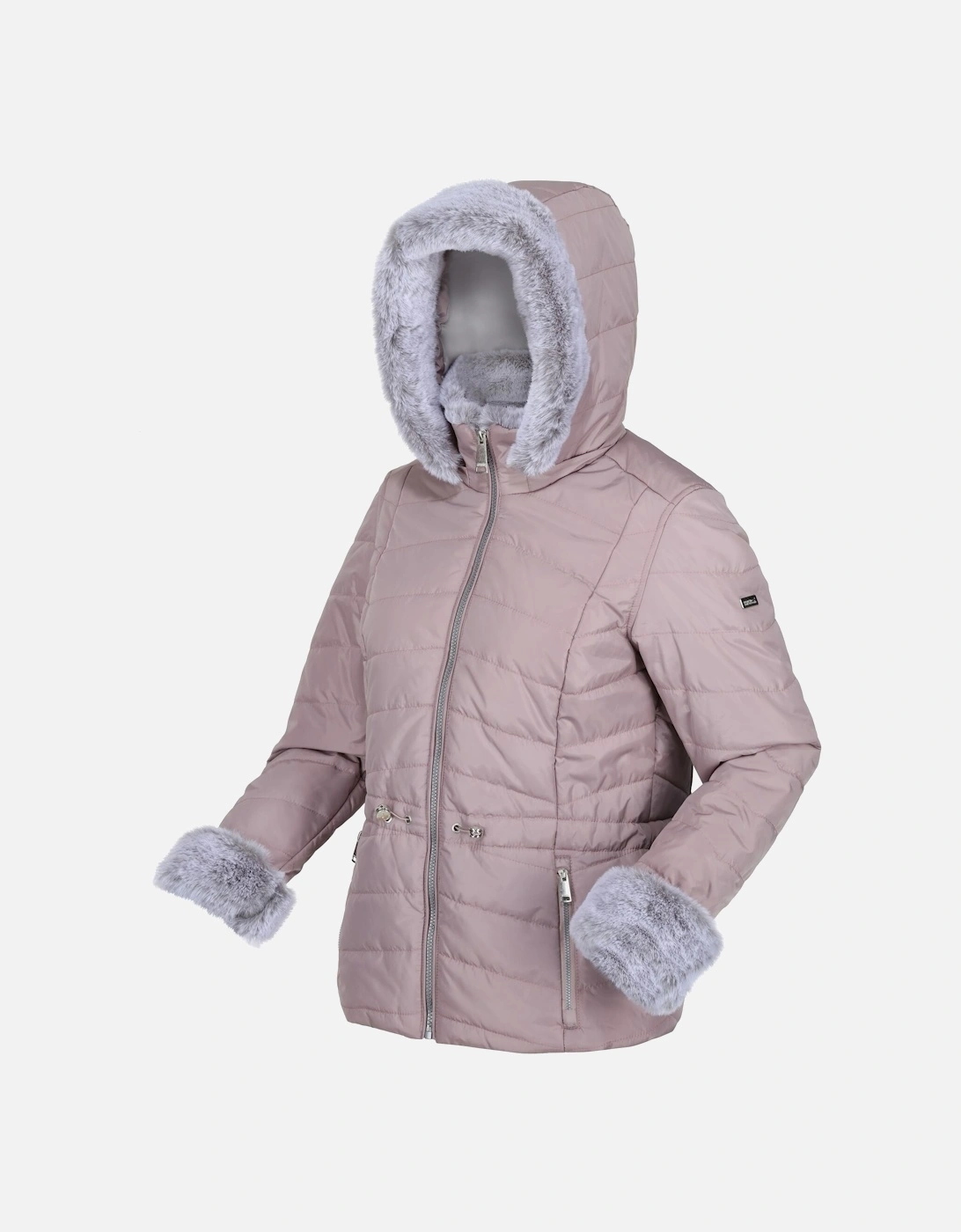 Womens/Ladies Willabella Faux Fur Trim Jacket