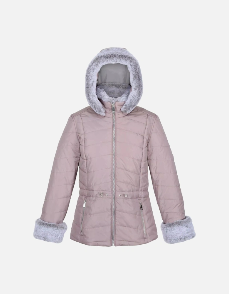 Womens/Ladies Willabella Faux Fur Trim Jacket