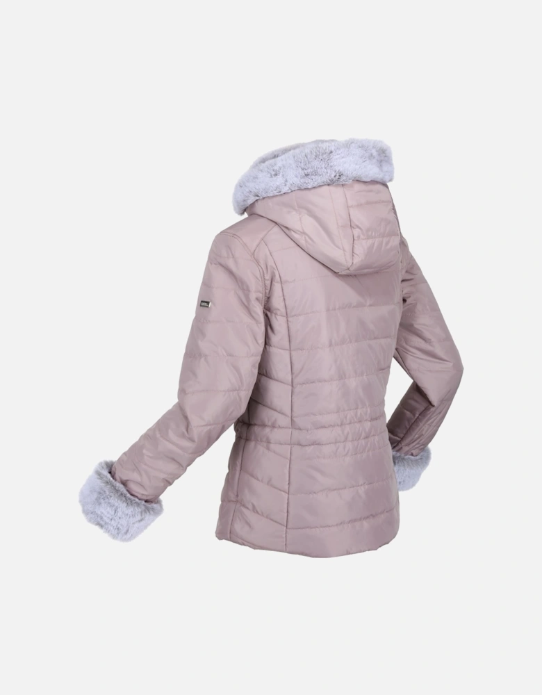 Womens/Ladies Willabella Faux Fur Trim Jacket