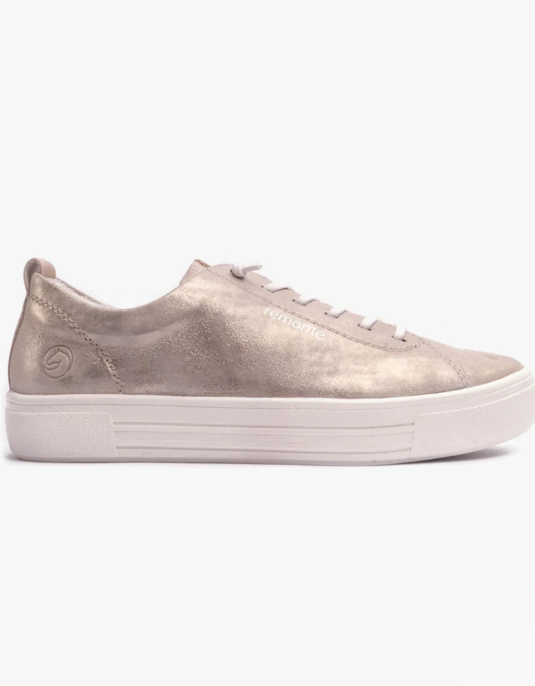 ALINA2 Womens Trainers Gold
