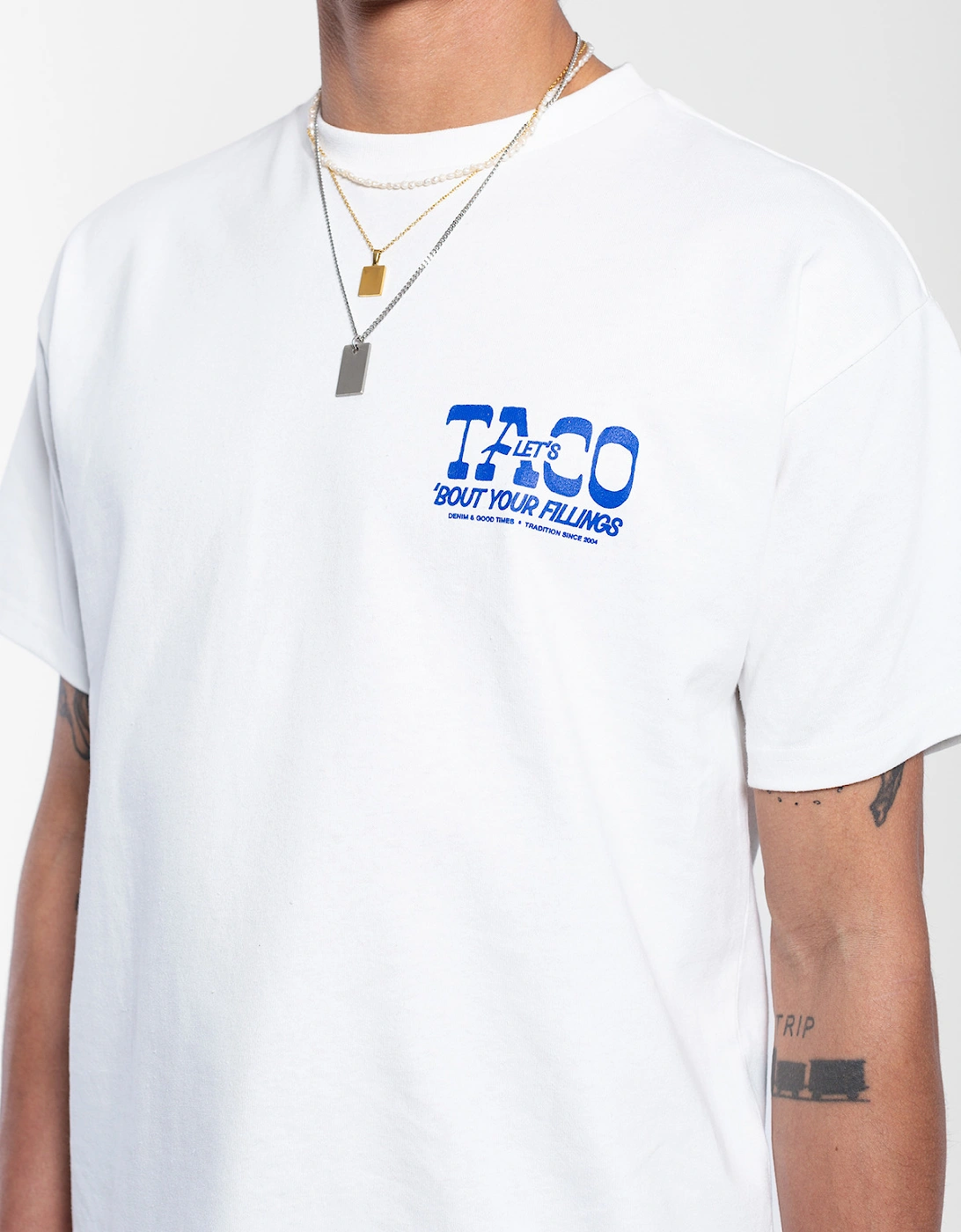 Trooper T-Shirt - Off Taco