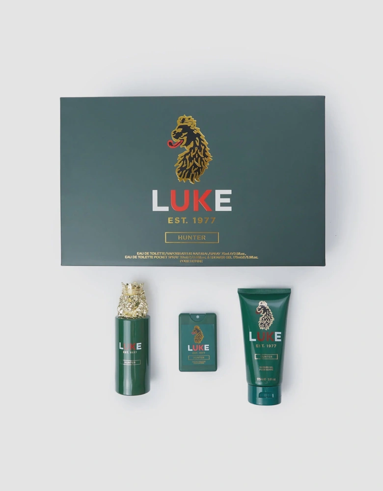 Hunter 3 Piece Gift Set