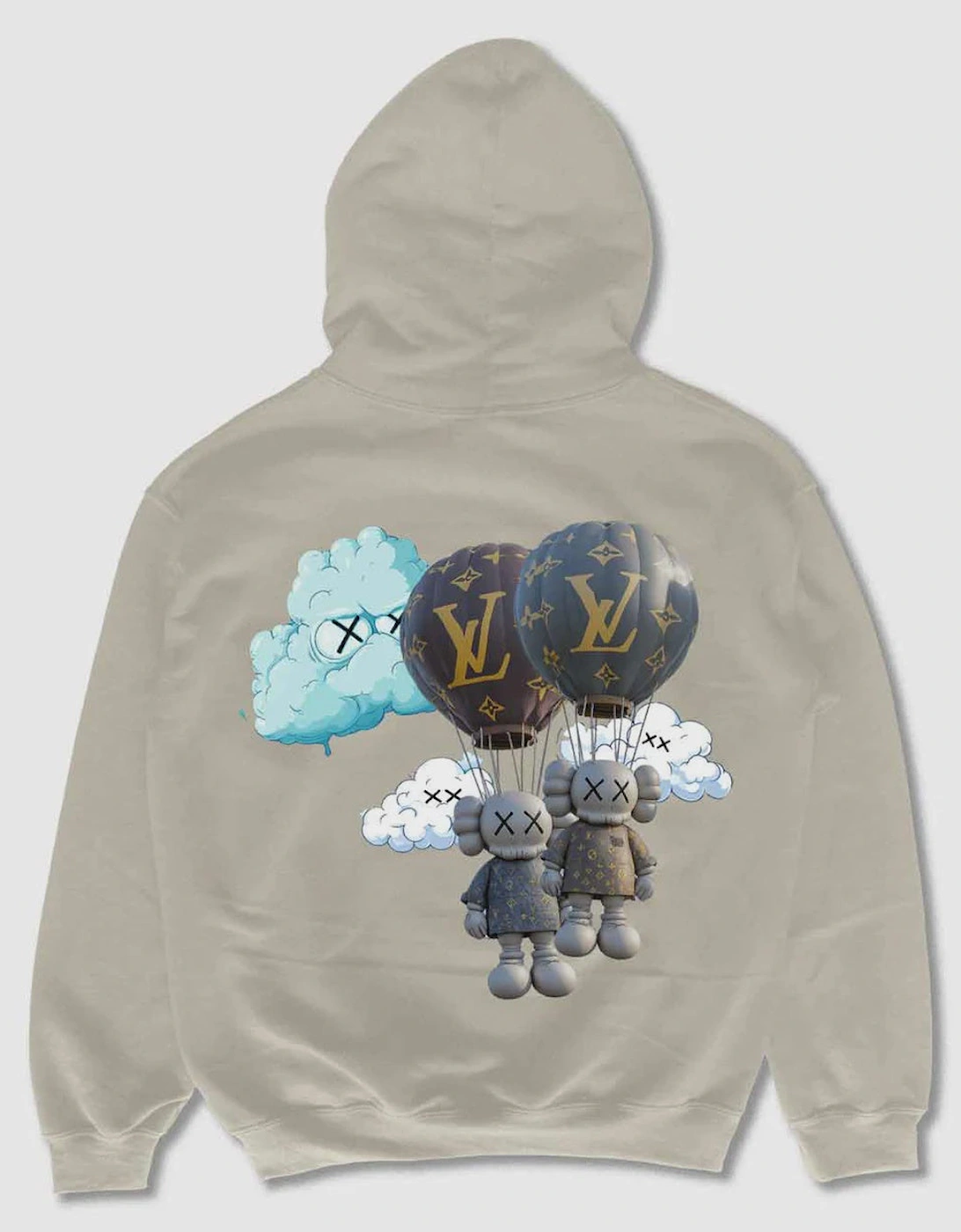 Balloon Hoody - Stone, 5 of 4