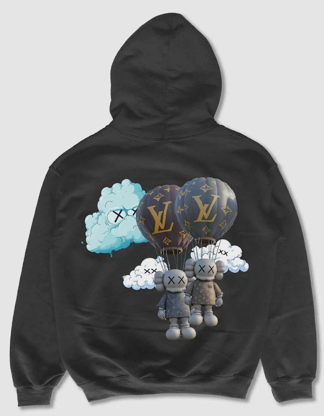 Balloon Hoody - Black, 5 of 4
