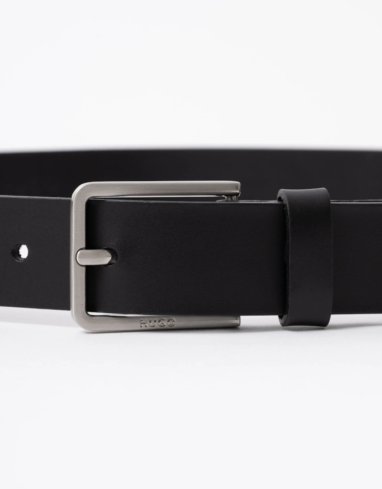 HUGO Mens Gael Belt - Black 001