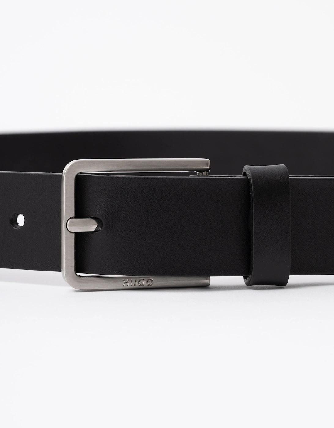 HUGO Mens Gael Belt - Black 001