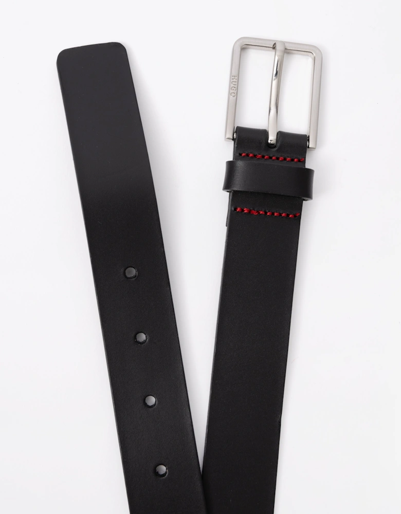 HUGO Mens Gael Belt - Black 001